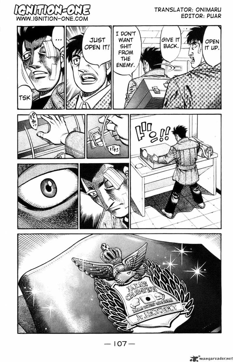Hajime no Ippo: Fighting Spirit, Chapter 699 image 03